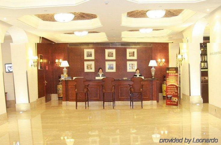 Aventine Town Hotel Jiaxing Interior foto